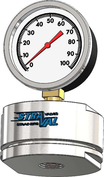 Pressure isolator and guard